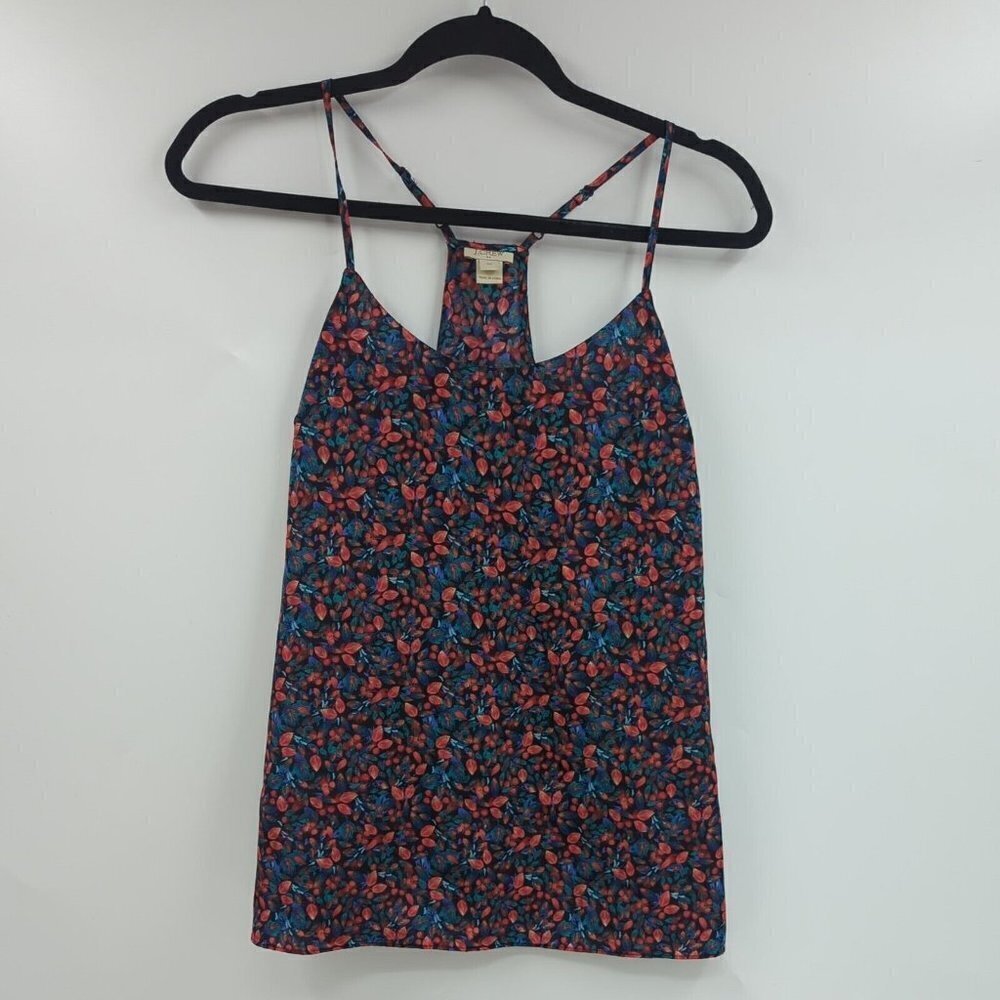 J.CREW FACTORY Racerback Silky Tank Top